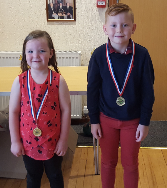 Holly Gray & Harvey Laing (2017) Holly Gray & Harvey Laing (2017)